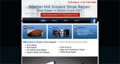 Desktop Screenshot of beaconhillshoerepair.com
